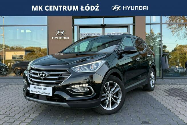 Hyundai Santa Fe 2.0CRDi 185KM Platinum Rej.2018! Pakiet SUN 5 osobowy Sun 4x4 Salon PL