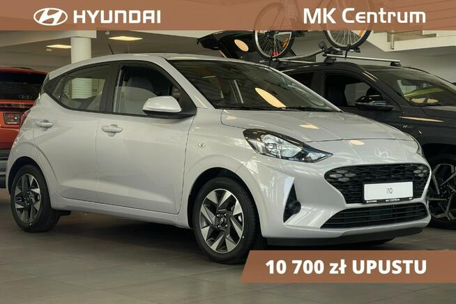 Hyundai i10 1.2 MPI 5MT (79 KM)  wersja Modern + pakiet Comfort - dostępny od ręki