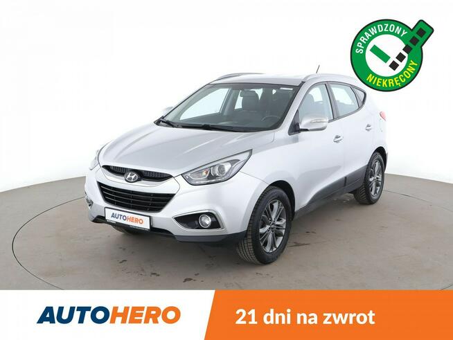 Hyundai ix35 niski przebieg grzane fotele przód+tył PDC półskóra tempomat