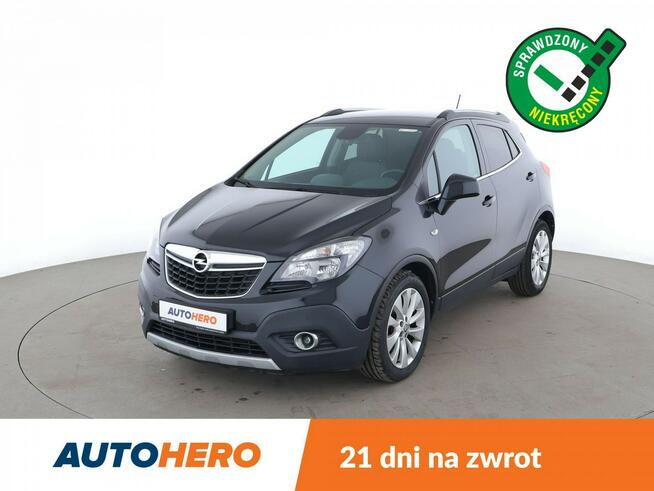 Opel Mokka niski przebieg, skóra, klima auto, kamera i czujniki parkowania