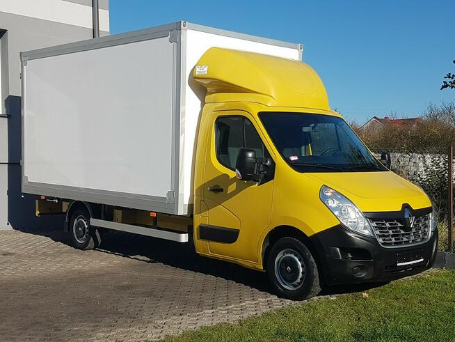 Renault Master KONTENER 8EP 4,21x2,23x2,22 KLIMA MANUAL KRAJOWY 6-BIEGÓW