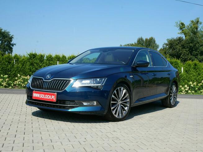 Škoda Superb 2.0TSI 280KM [Eu6] 4x4 L&K Liftback Laurin & Klement +VAT 23%