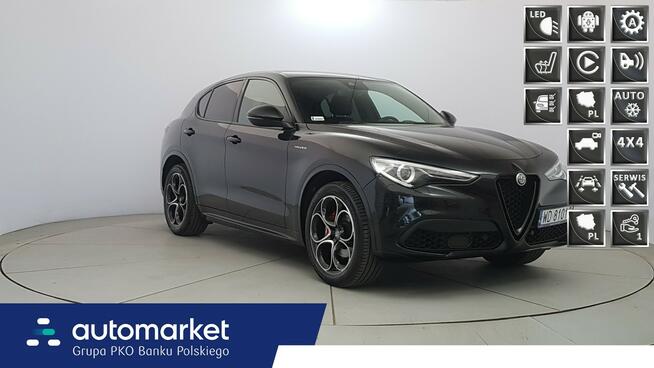 Alfa Romeo Stelvio 2.0 Turbo Veloce Q4! Z polskiego salonu! Faktura VAT!