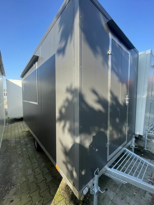 Przyczepa gastronomiczna 4m nowa