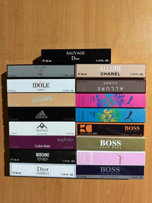 Perfumetki 33 ml najniższa cena