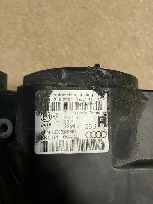 Lampa audi a4 b8 led xenon EU PRAWA