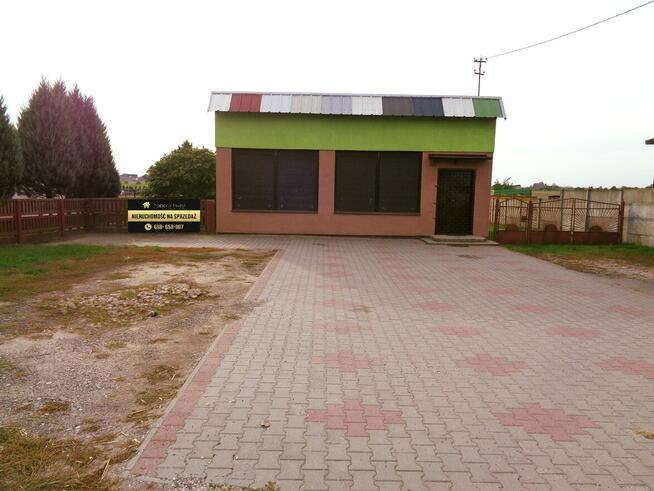 Okolice Ślesina/Skulska – Lokal Handlowo/Usługowy