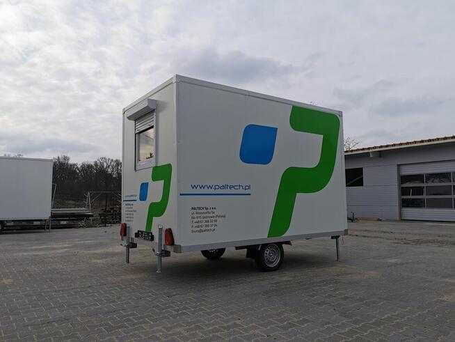 Przyczepa socjalna/ sanitarna nowa