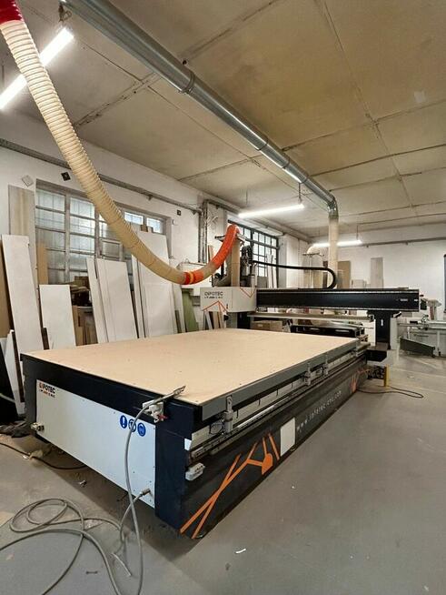 Cnc Frezarka Infotec 3121 EVO z wyciągiem Filtrowent