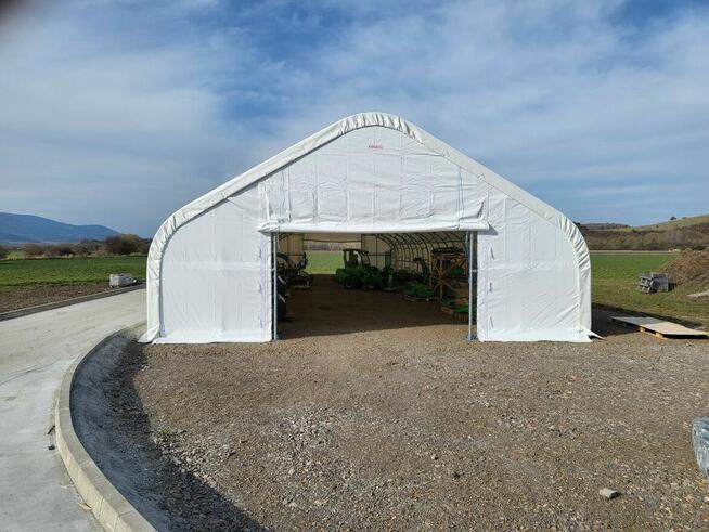 Hala plandekowa 10 x 4,9 x 27 m