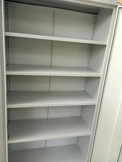 Szafa aktowa metalowa szara MALOW szafy aktowe metalowe