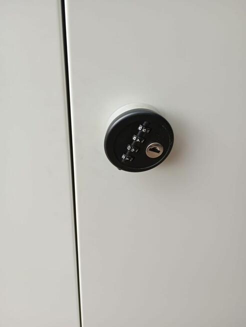 Szafa aktowa metalowa szara MALOW szafy aktowe metalowe