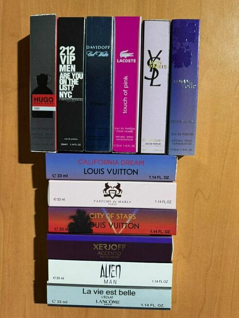 Perfumetki 33 ml najniższa cena