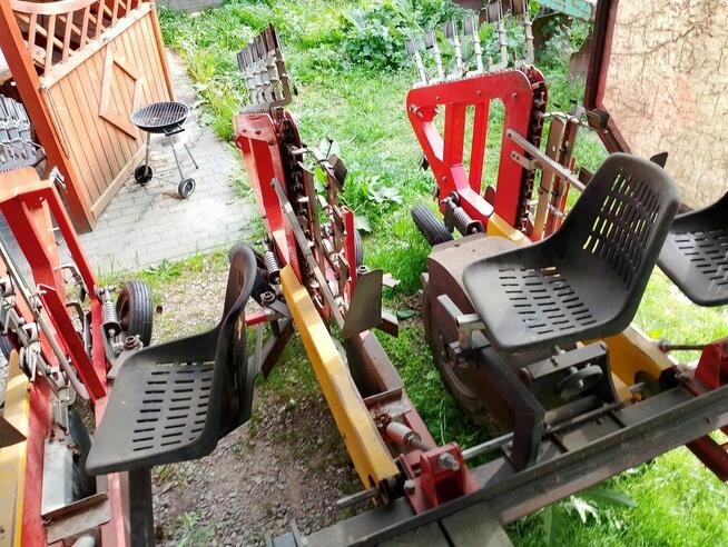 Sadzarka szkółkarska półautomatyczna