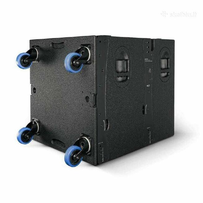 Next Pro Audio Line array 4x4, made in Portugal