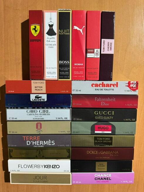 Perfumetki 33 ml najniższa cena