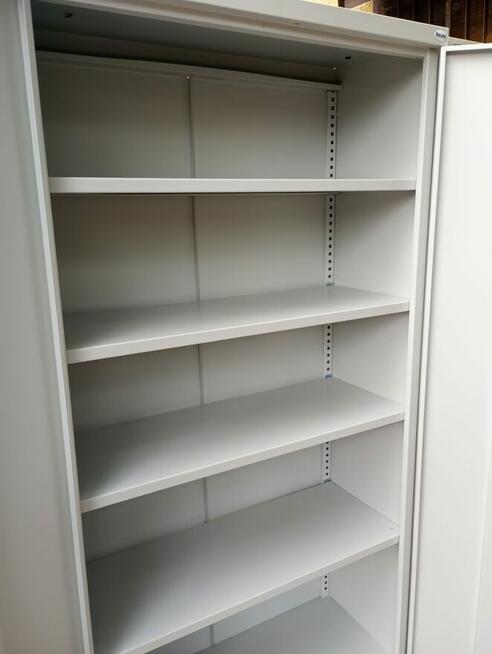 Szafa aktowa metalowa szara MALOW szafy aktowe metalowe