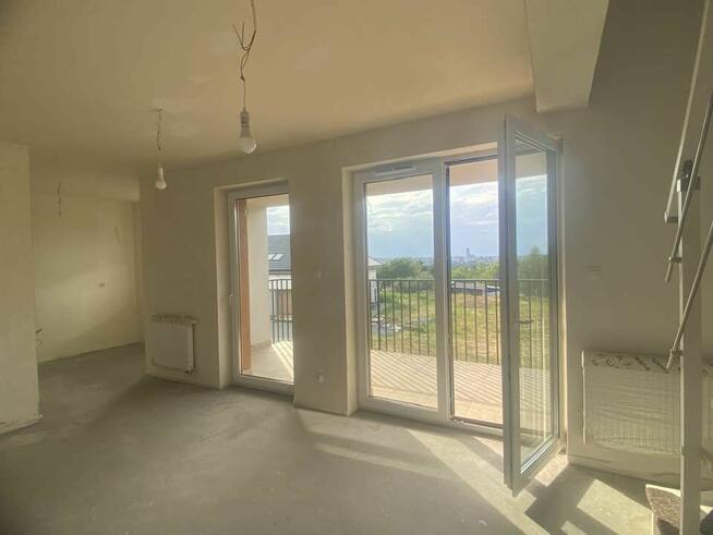 Mieszkanie dwupoziomowe z pięknym widokiem