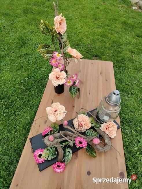 Nowoczesna kompozycja nagrobna