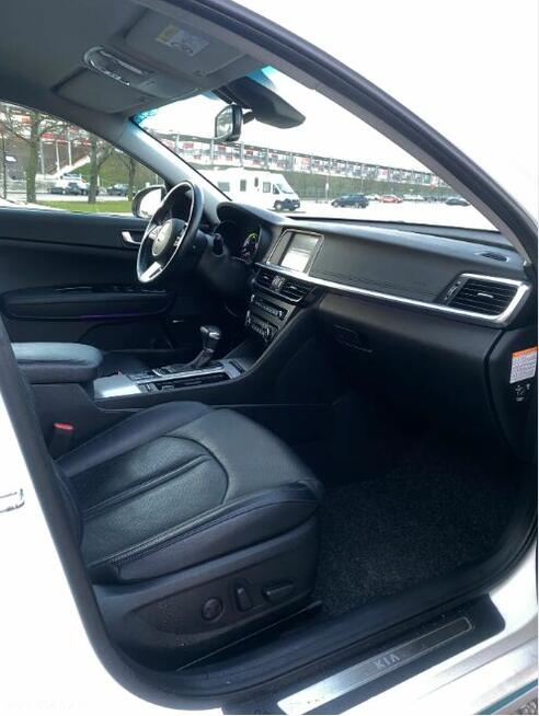 Kia Optima Plug-in Hybrid