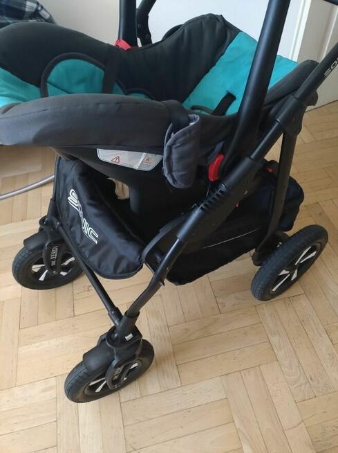 Wózek dziecięcy 3v1 sonic