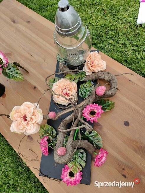 Nowoczesna kompozycja nagrobna