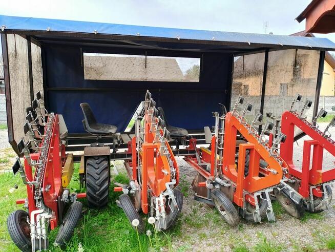 Sadzarka szkółkarska półautomatyczna