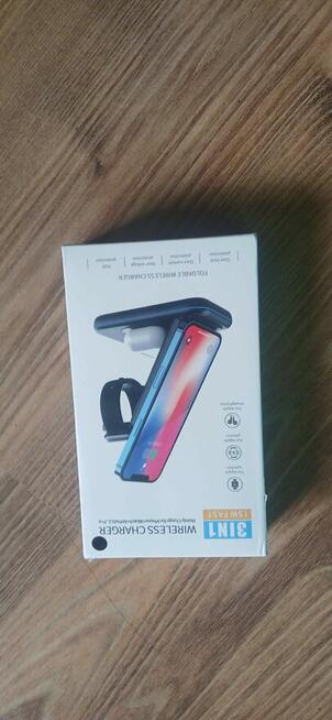 Ładowarka indukcyjna 3 w 1