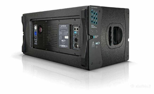 Next Pro Audio Line array 4x4, made in Portugal