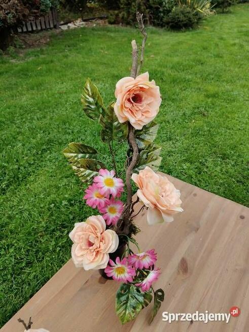 Nowoczesna kompozycja nagrobna