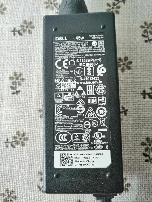 ZASILACZ-ŁADOWARKA DELL