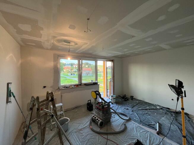 Malowanie, wyburzenia, kucie, zabudowy gk, murowanie - KAMAR