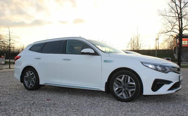 Kia Optima Plug-in Hybrid