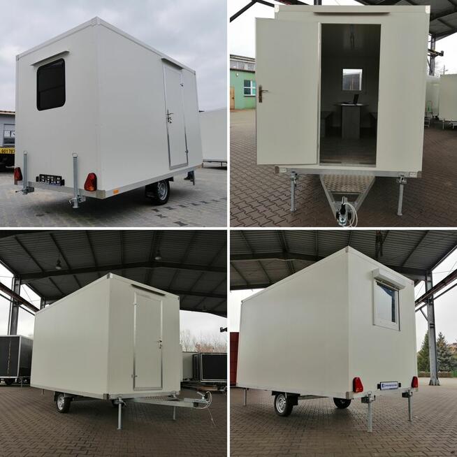 Przyczepa socjalna/ sanitarna nowa