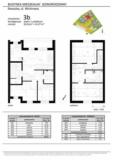 Mieszkanie dwupoziomowe z pięknym widokiem