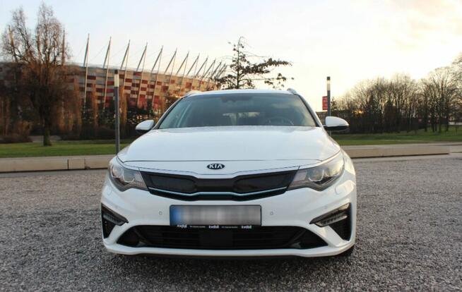 Kia Optima Plug-in Hybrid