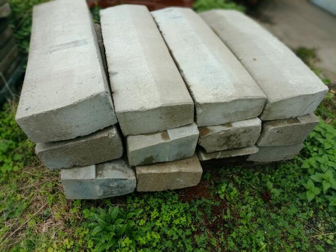 Sprzedam materiały budowlane -kostka betonowa ,obrzeża