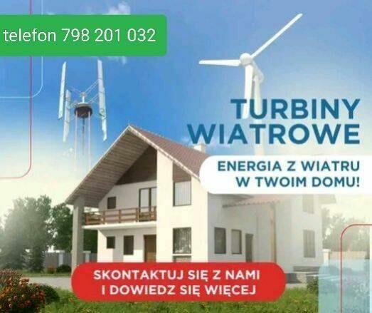 Sprzedawaj Turbiny wiatrowe zostań handlowcem
