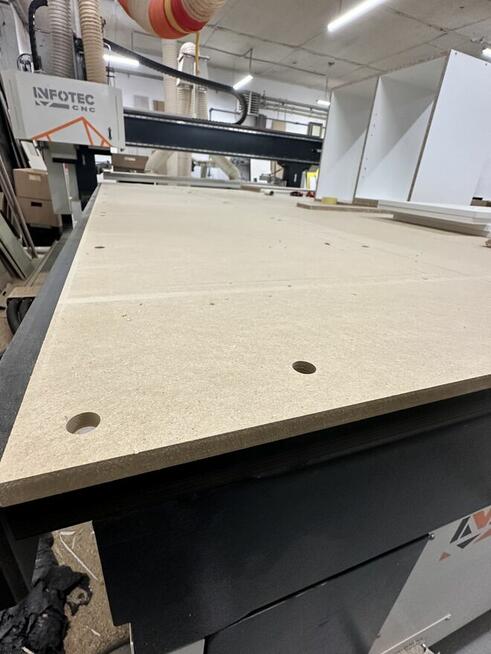 Cnc Frezarka Infotec 3121 EVO z wyciągiem Filtrowent