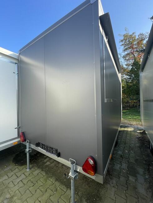 Przyczepa gastronomiczna 4m nowa