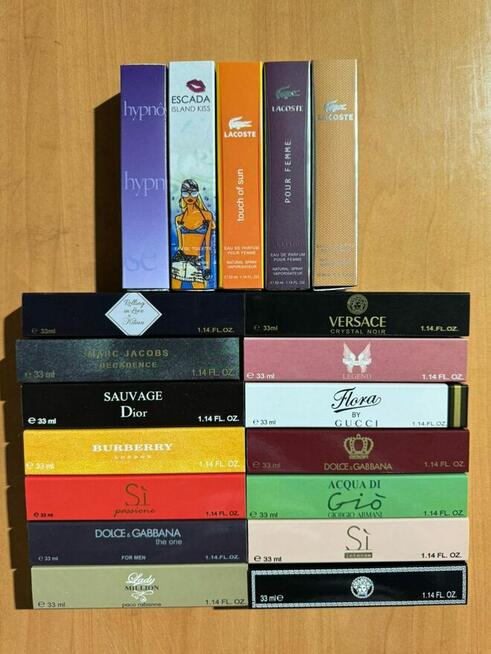 Perfumetki 33 ml najniższa cena