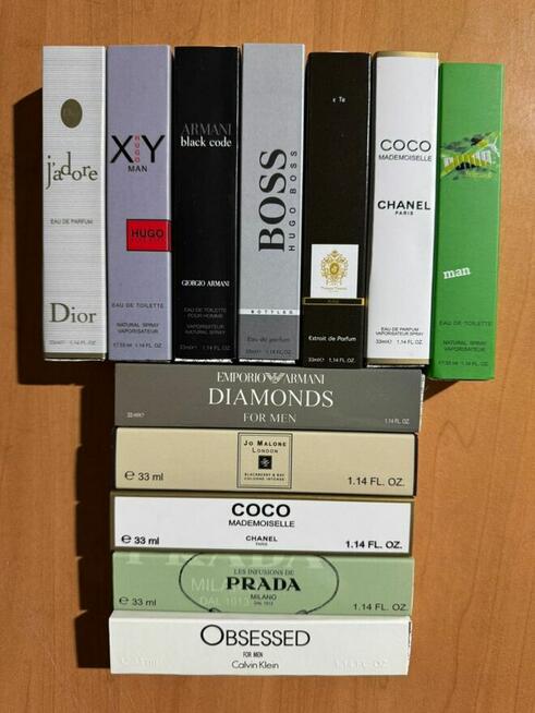 Perfumetki 33 ml najniższa cena