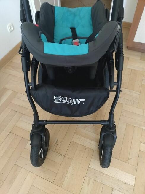 Wózek dziecięcy 3v1 sonic