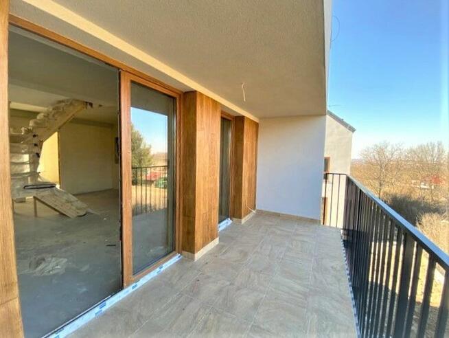 Mieszkanie dwupoziomowe z pięknym widokiem