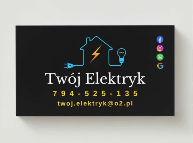 Pogotowie Elektryczne, instalacje elektryczne, elektryk
