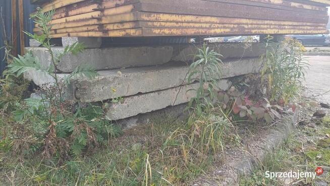 Na sprzedaż używane płyty drogowe