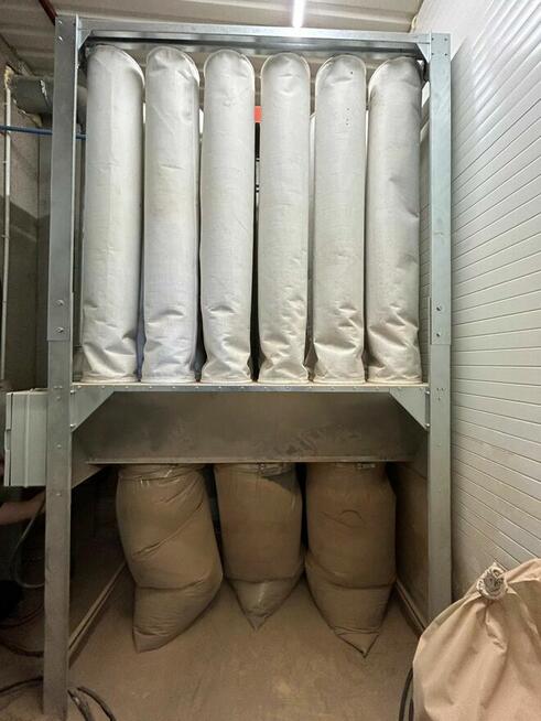 Cnc Frezarka Infotec 3121 EVO z wyciągiem Filtrowent