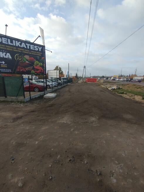 Wynajmę plac utw. 1000m2 przy drodze nr 61 koło legionowa