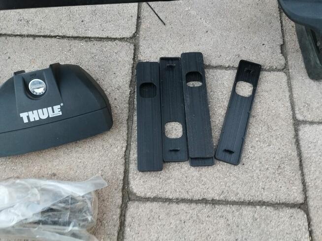Belki uchwyty bagażnik Thule