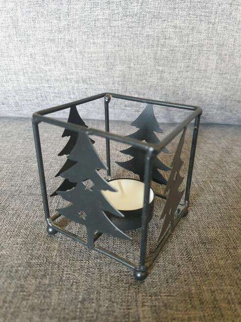 świeczniki na Boże Narodzenie